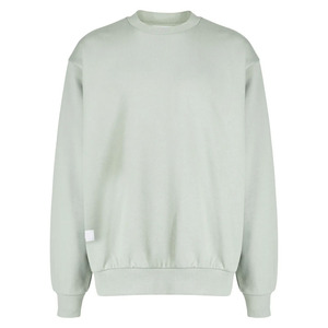 OEM Classic Crewneck Sweatshirt pour hommes et femmes unisexe Casual Pullover Sweatshirt avec manches longues couleur unie - Product Image 1