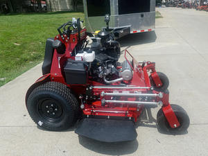 Ferris 5902169 52" SRS Z3X Industrial Grade Petrol Powered Stand-On <b>Mower</b> 37HP 300L Grass Box <b>Lawn</b> Care - Product Image 4