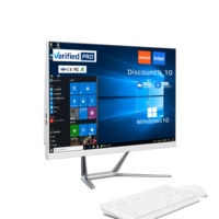 All-in-one PC Dual Core I3/I5/I7 23.8inch Desktop Computer for Home & Office Use with Windows 10/11 and SSD Storage