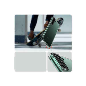 Funda de Silicona Nitro Transparente Anti-Golpes JoieCreatif para Samsung Galaxy S22 Plus con Protección de Cámara - Product Image 2