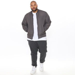 Venta caliente al por mayor de gran tamaño cremallera estilo bombardero chaqueta para hombres Pakistán hecho Super alta calidad calle bombardero chaquetas - Product Image 1