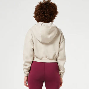 Vente en gros de sweats à capuche de qualité supérieure pour le fitness/sweats à capuche de haute qualité de couleur unie à la mode et personnalisés - Product Image 5