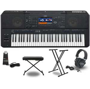 Clavier arrangeur original PSR SX900 SX975 2026 pour adultes et débutants, état neuf, mécanique, similaire à un piano droit - Product Image 1