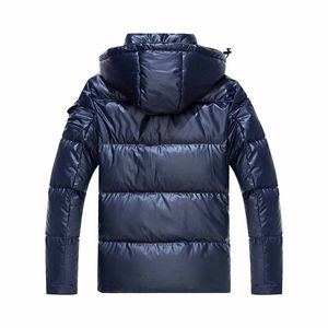 Vente en gros de doudoune tendance pour hommes, vêtements tendance, manteaux chauds, doudoune ajustée pour l'hiver, vêtements pour hommes - Product Image 2