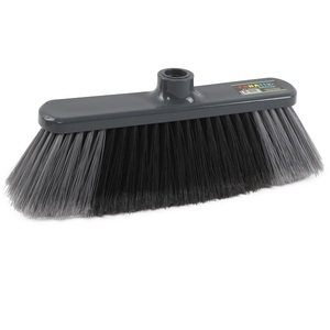 Durable Plastic Floor <b>Broom</b> with Soft PET Bristles Household Cleaning <b>Broom</b> Stick with Plastic <b>Handle</b> for Home Use - Product Image 6