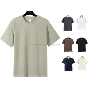 Camiseta de Manga Corta para Hombre MONO RIDERS, 100% Algodón, Tejido Liso, Logotipo Personalizado, Tallas Grandes, Transpirable - Product Image 6