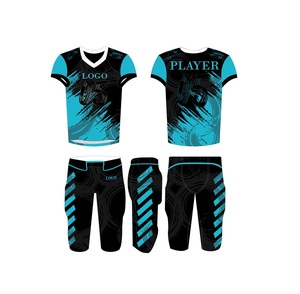 Uniforme de Fútbol Americano Talla Grande, Cómodo, Ligero, Transpirable, de Secado Rápido, Fabricación Personalizada con Transferencia de Calor, en Tendencia - Product Image 6