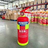 Extincteur à poudre sèche ABC, équipement de sécurité incendie portable, fabricant