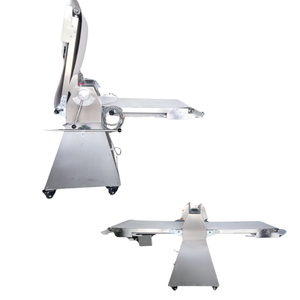 Laminoir à pâte 2 voies de haute qualité 900X2700X1150Mm équipement de restaurant machine à pain baguette logo personnalisé Kien An - Product Image 1