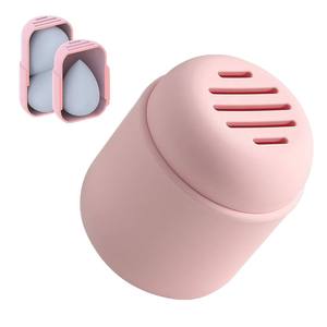 Silicone Multi-Functional Breathable Protective Storage <b>Box</b> for Beauty Blender Covers <b>Makeup</b> Pads & Powder Puffs - Product Image 4