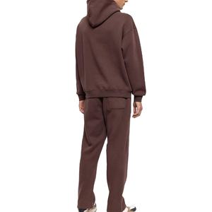 Conjuntos Deportivos de Dos Piezas para Hombre, Personalizados, Transpirables, de Algodón y Felpa, Talla Grande, 2026 - Product Image 3