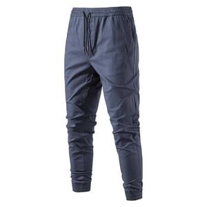 Nuevos Pantalones Deportivos Casuales de Lona para Hombre, 100% Algodón - Product Image 5