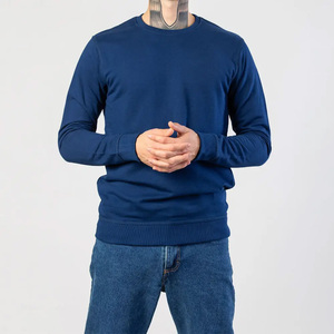 Nuevo Diseño Clásico, Sudadera de Invierno Estampada, 100% Algodón, Cuello Alto con Media Cremallera, Ecológica, Informal, Cómoda, de Secado Rápido para Hombre - Product Image 4