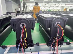 Éclairage de scène extérieur 1000W JDC1 hybride stroboscopique RGB <span class=keywords><strong>LED</strong></span> tube blanc - Product Image 5