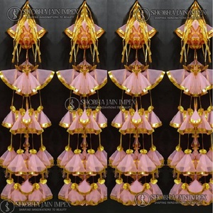Tentures décoratives élégantes en filet de 4 pieds pour décorations de mariage - Product Image 1