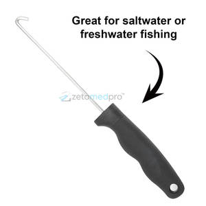 Outil de retrait d'hameçon multifonctionnel pour pêcheurs en plein air, outil de retrait d'hameçon de pêche portable, résistant à la corrosion - Product Image 3