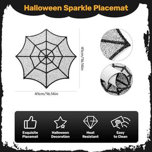 Napperon décoratif en perles de verre pour les fêtes et autres fonctions - Product Image 3