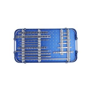 Implants orthopédiques de haute qualité acceptés par OEM Ensemble de verrouillage de plaque à vis vétérinaire Électrique/Machines/Orthopédique vétérinaire manuel - Product Image 1