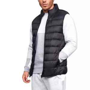 Custom Coated Formal Puffer <b>Vest</b> Unisex Sleeveless Warm Breathable Spring <b>Outdoor</b> Soft Comfortable Durable Essential - Product Image 1
