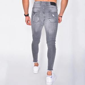 Dernier design de jeans pour hommes, pantalons 2023, logo personnalisé, vêtements pour hommes, jeans pour hommes, pantalons OEM - Product Image 2