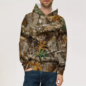 Sudadera con Capucha Táctica de Combate Antiestática de Camuflaje Otoñal Unisex Personalizada de Alta Calidad Totalmente Nueva de 2026 con Bordado 3D - Product Image 2