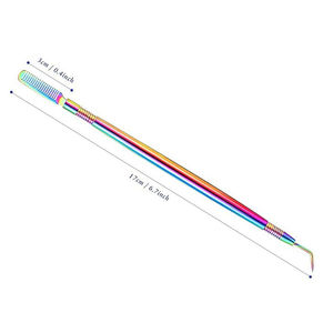 KAAMIR INSTRUMENTS Lash Lifting Applicator Vegan <b>Silicone</b> Design Easy Handling Durable Stainless Steel Lash Lifter <b>Tool</b> Lift - Product Image 3