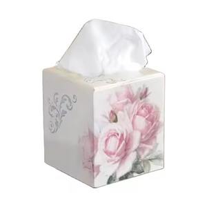Best Selling Handmade Tissue Box Top Quality Napkin Holder For Office Restaurants Tabletop Tissue Box - Product Image 5