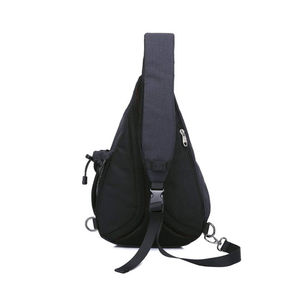 Nouveau sac de poitrine pour homme imperméable à l'eau pour l'extérieur 2026 avec logo personnalisé, sac à bandoulière de haute qualité pour homme - Product Image 6