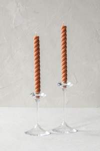 Candelabros de soporte de cristal de Color con diseño de cristal de gran tamaño para celebración de bodas o centros de mesa de Navidad - Product Image 6