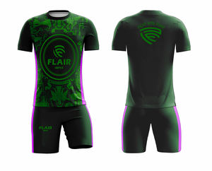 <b>Adult</b> Custom Football <b>Kit</b> Soccer Jersey Uniform New <b>Model</b> Custom Set Used Soccer <b>Kit</b> - Product Image 2