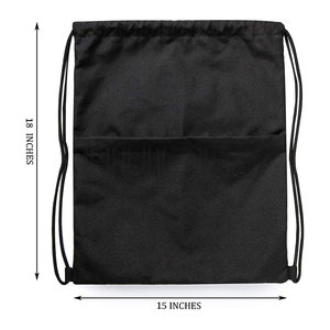 Factory Direct Sale Foldable <b>Drawstring</b> <b>Bags</b> Durable Material Gym Training <b>Drawstring</b> <b>Bags</b> Hot Sale - Product Image 5