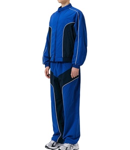 Stylish latest design custom high quality men's windbreaker <b>Tracksuit</b> with windbreaker <b>tracksuit</b> Men <b>Tracksuit</b> 2027 - Product Image 2