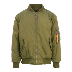 Venta al por mayor nuevo estilo de diseño Venta caliente de alta calidad a prueba de viento chaqueta de invierno personalizada para hombre chaqueta bomber - Product Image 1