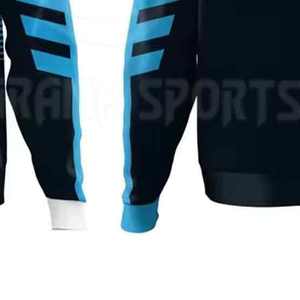 เสื้อฮู้ดดี้แบบซับลิเมชั่น ผ้าเทคฟลีซเนื้อแน่น เป็นมิตรกับสิ่งแวดล้อม ระบายอากาศได้ดี ให้ความอบอุ่น เหมาะสำหรับอากาศหนาวและกิจกรรมกลางแจ้ง เสื้อฮู้ดดี้ผู้ชาย - Product Image 6