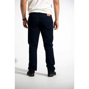 กางเกงชิโน่และกางเกงขายาวสีกรมท่าสำหรับผู้ชาย - Product Image 3