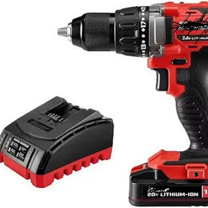 Baaaaauerrrr 20V Profesional Inalámbrico de 1/2 Pulgada Kit de Taladro/Atornillador con Mango de Acero, Batería de 1.5 Ah, Cargador, Soporte Personalizado OEM/ODM - Product Image 1