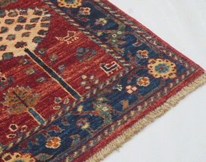 Tapis oriental abstrait Gabbeh lorri baft, tapis en laine noué à la main, contemporain, NOUVEAU, pour salon, hôtels, bureaux, usage commercial - Product Image 4