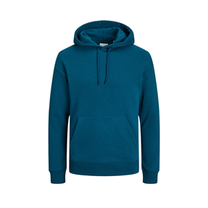 Sudadera con Capucha y Cremallera Estilo Urbano, Sudadera Extra Grande para Hombre con Logotipo Personalizado, Impresión y Bordado, 100% Algodón, Servicio OEM ODM Disponible - Product Image 2