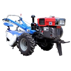 Cultivateur diesel de qualité supérieure, tracteur à main pour le labour, le travail du sol et le creusement de fossés - Product Image 3