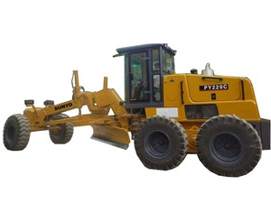 Motoniveladora para Construcción de Carreteras con Motor, Caja de Cambios y Bomba - Potente Máquina para Movimiento de Tierras 5000kg 160kW 18000kg 1 Año de Garantía Lista para Usar y Resistente - Product Image 4