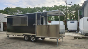 รถพ่วงบรรทุกอาหารทนทานพร้อมฟังก์ชั่นธุรกิจอาหารบนท้องถนนขั้นสูงรถขายอาหารอเนกประสงค์และเคลื่อนที่ได้ - Product Image 6