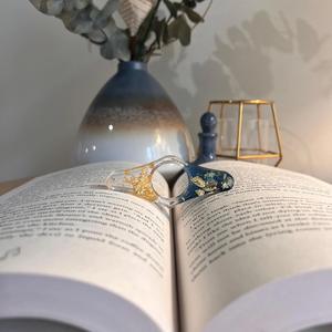 Resin <b>Book</b> Page Holder Finger Grip Durable Comfortable Reading <b>Accessory</b> Perfect For <b>Books</b> Study Materials Journals And Novels - Product Image 5