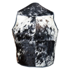 Parfait Slim Fit forme gilet en cuir de haute qualité coupe-vent et chaud chauffé Design Unique sans manches véritable hommes gilet en cuir - Product Image 2