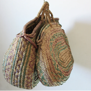 Luxury <b>Personalised</b> Honeymoon Straw Basket Beach <b>Bag</b> Handbag - Product Image 1