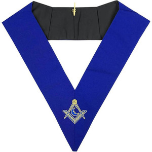 Collier maçonnique funéraire réversible Master Mason - Product Image 3