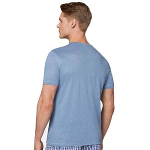 Camisetas de gimnasio Low GSM Ligero Transpirable Hombre Camisetas personalizadas - Product Image 5