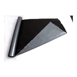 Film plastique Flexible, 1.2m x 250m x 30um, noir et argent, à bas prix, livraison depuis la malaisie - Product Image 2