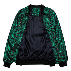 Nouvelle Veste Bomber Varsity Homme en Toile et Cuir, Style Baseball Letterman, Sur Mesure, Collection 2026, Vente en Gros Pakistan - Product Image 3