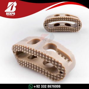 Juego de instrumentos de alta calidad para fusión intervertebral lumbar transforaminal manual de clase I, jaula de fusión PEEK TLIF y jaula cervical anterior - Product Image 4