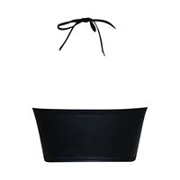 Lingerie en cuir Pu pour femmes boucle à bretelles soutien-gorge découpé Bralette Push Up à armatures pour le sport sous-vêtements élastiques extensibles doux